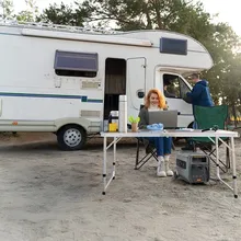 پاور استیشن گرین لاین مدل Green Lion RG-2400 Power Station with 2400Wh 50000mAh LiFePO4 Battery gallery1