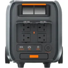 پاور استیشن گرین لاین مدل Green Lion RG-2400 Power Station with 2400Wh 50000mAh LiFePO4 Battery gallery2