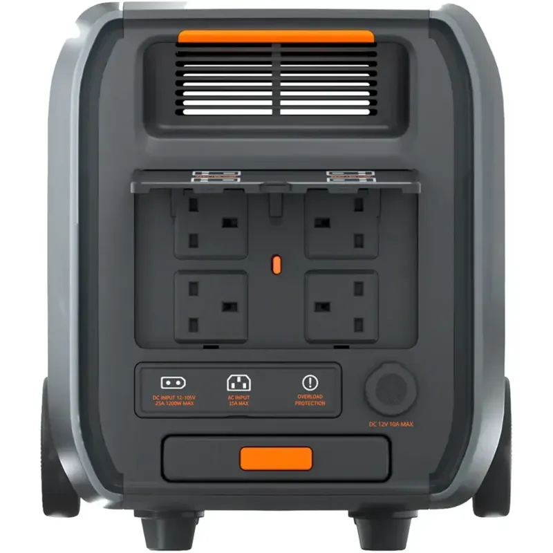 پاور استیشن گرین لاین مدل Green Lion RG-2400 Power Station with 2400Wh 50000mAh LiFePO4 Battery gallery2