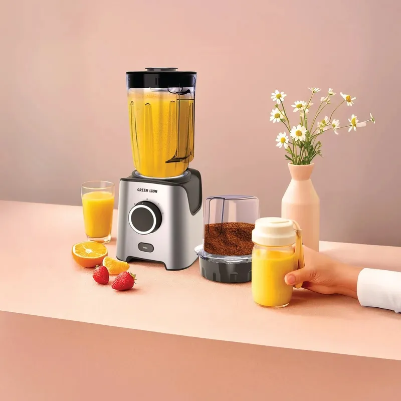 مخلوط کن آبمیوه Green Lion Jet Blend Pro با توان 650 وات gallery1