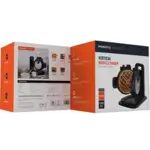 وافل ساز پورودو مدل PORODO VERTICAL WAFFLE MAKER LFS118/اصل thumb 4