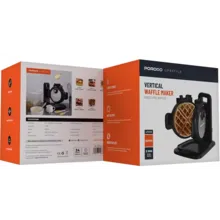 وافل ساز پورودو مدل PORODO VERTICAL WAFFLE MAKER LFS118/اصل gallery3