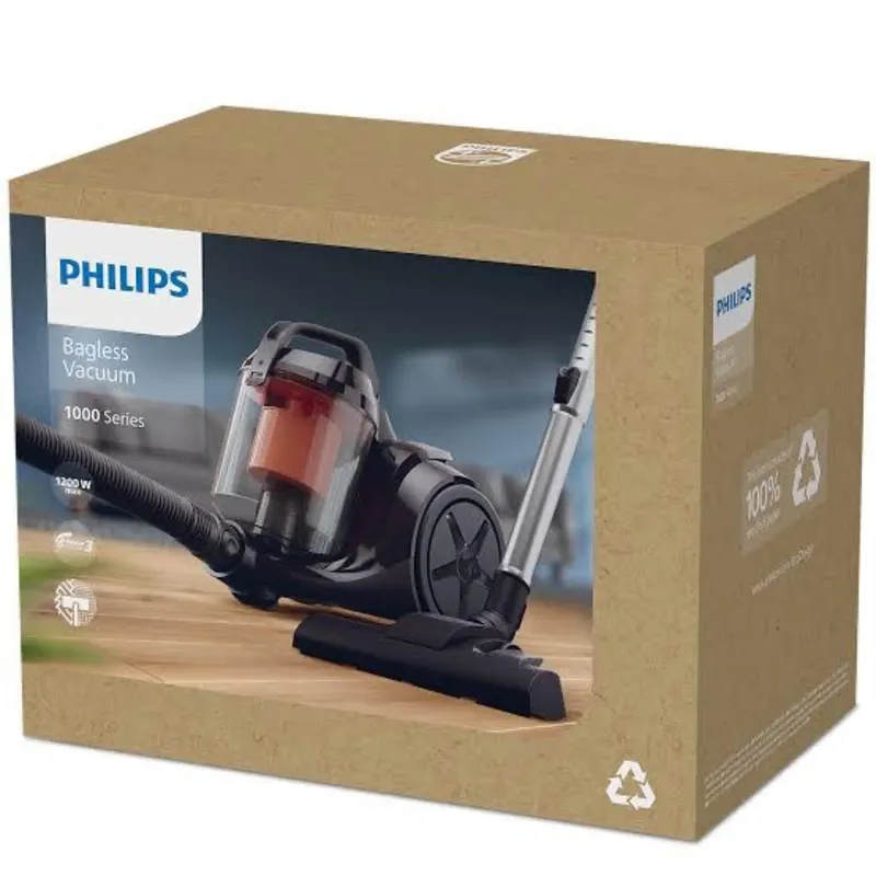 جارو برقی مخزنی فیلیپس مدل Philips XB1042/10 gallery2