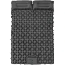 تشک بادی دو نفره گرین لاین مدل Double Air Bed Inflatable Air Mattress gallery1