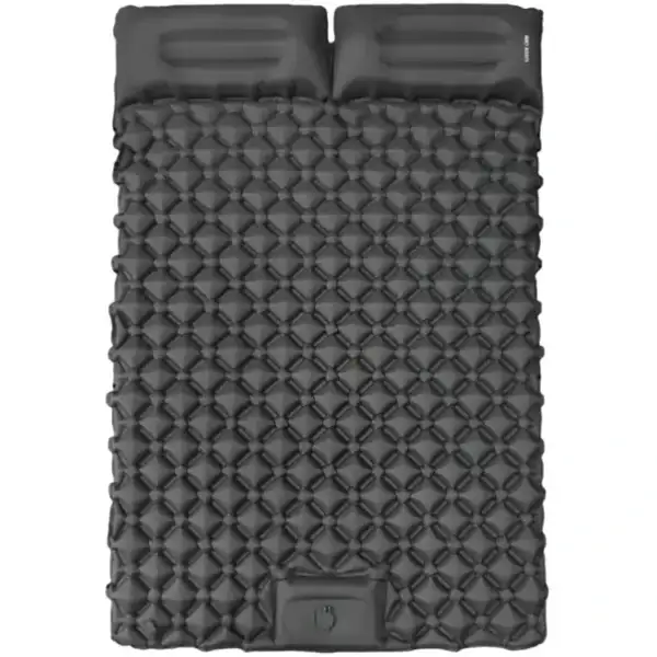تشک بادی دو نفره گرین لاین مدل Double Air Bed Inflatable Air Mattress