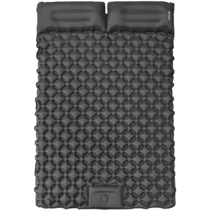 تشک بادی دو نفره گرین لاین مدل Double Air Bed Inflatable Air Mattress gallery1