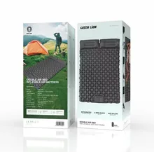 تشک بادی دو نفره گرین لاین مدل Double Air Bed Inflatable Air Mattress gallery2