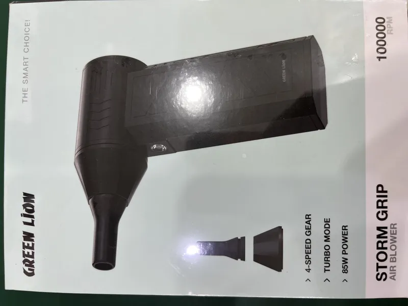 جت فن گرین لاین مدل Storm Grip GB_226Xظرفیت 100000 دور در دقیقه gallery2