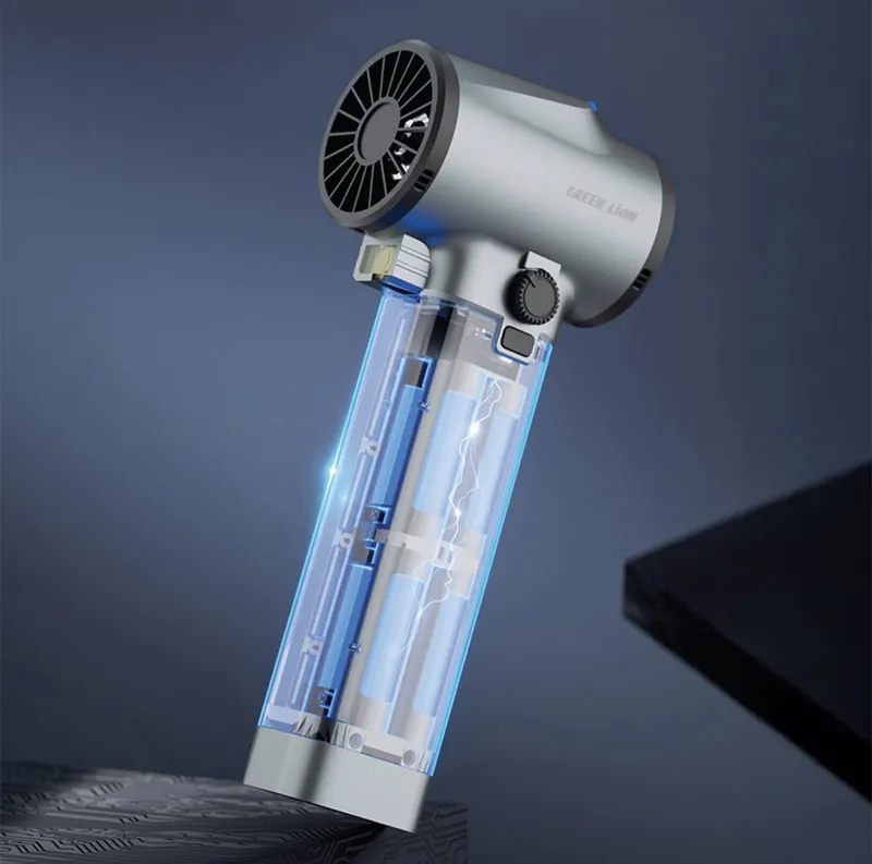 جت فن دمنده باد 750 وات گرین لاین Green Lion GB-186X Turbo Blower gallery4