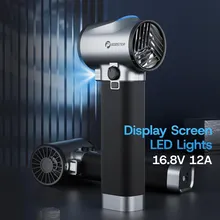 جت فن دمنده باد 750 وات گرین لاین Green Lion GB-186X Turbo Blower gallery5