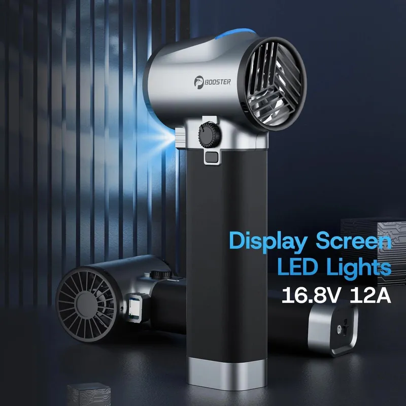 جت فن دمنده باد 750 وات گرین لاین Green Lion GB-186X Turbo Blower gallery5