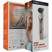 دستگاه نورتراپی صورت همراه با ماساژ پرودو مدل LFS100 gallery0