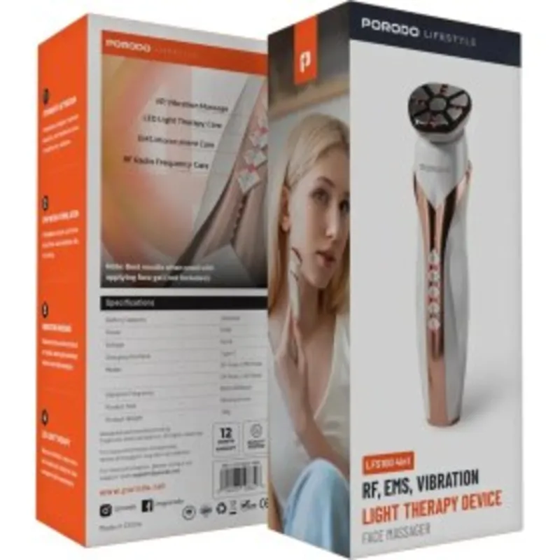 دستگاه نورتراپی صورت همراه با ماساژ پرودو مدل LFS100 gallery0