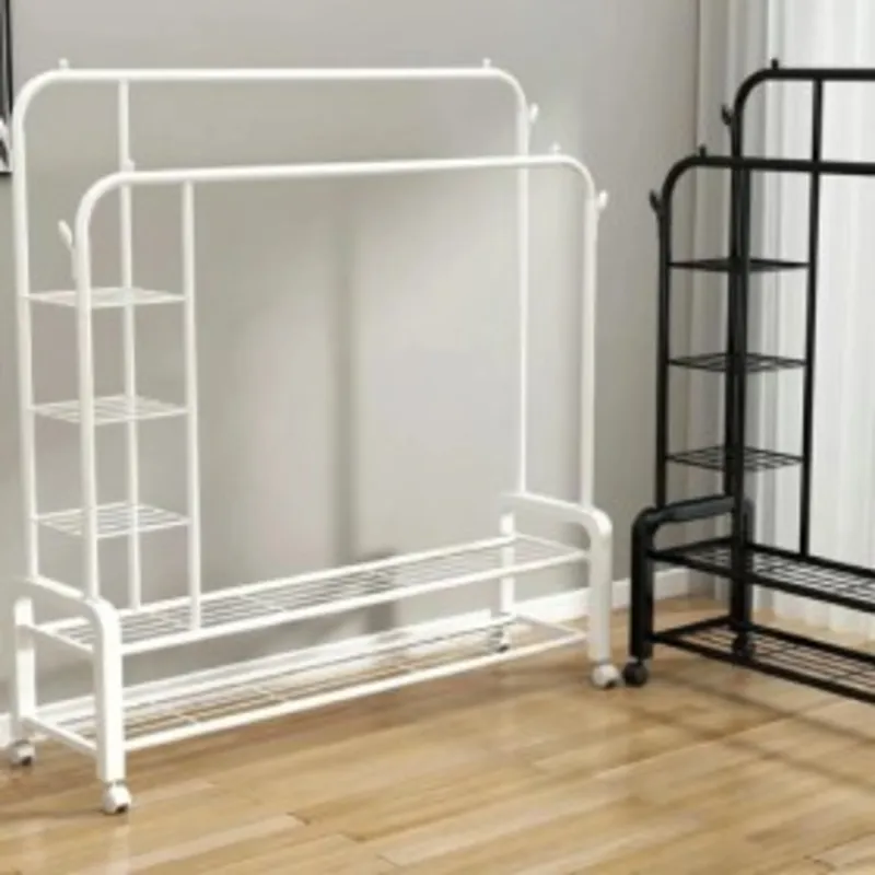 رگال لباس و کفش 68 کیلویی چرخدار قابل حمل دو لاین gallery0