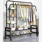 رگال لباس و کفش 68 کیلویی چرخدار قابل حمل دو لاین thumb 2