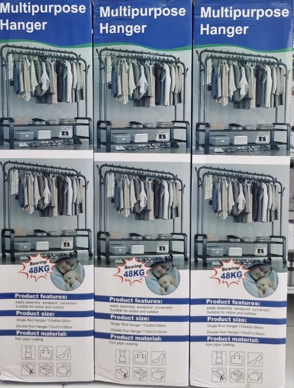 رگال دوبل 48 کیلویی چرخدار قابل حمل دو لاین/اصل gallery1