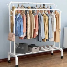 رگال دوبل چرخدار لباس و کفش تحمل وزن 35 کیلوگرم gallery1