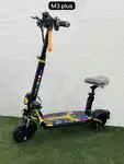 اسکوتر برقی 48ولت2000وات کوگو سفارسش روسیه مدل M3 PLUS thumb 1