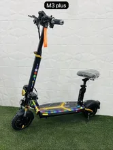 اسکوتر برقی 48ولت2000وات کوگو سفارسش روسیه مدل M3 PLUS gallery0