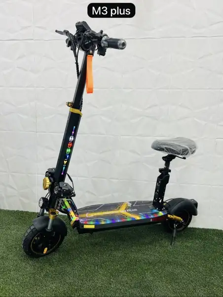 اسکوتر برقی 48ولت2000وات کوگو سفارسش روسیه مدل M3 PLUS