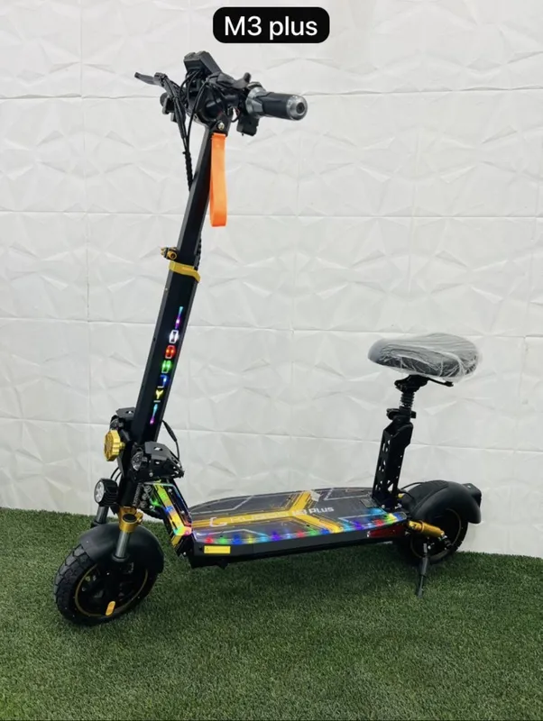 اسکوتر برقی 48ولت2000وات کوگو سفارسش روسیه مدل M3 PLUS gallery0