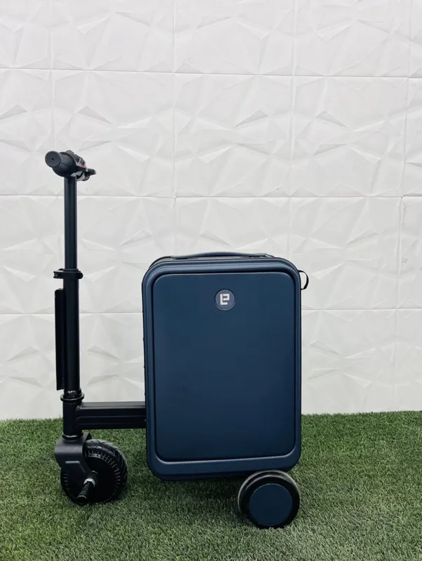 چمدان شارژی 36ولت قابلیت تحمل وزن 90 کیلوگرم gallery2