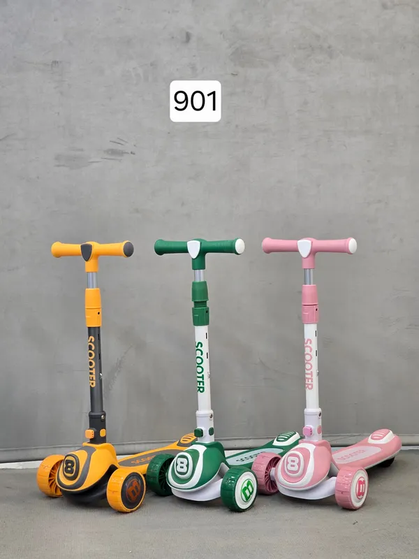 اسکوتر موزیکال چراغدا کد RZ_901 gallery1