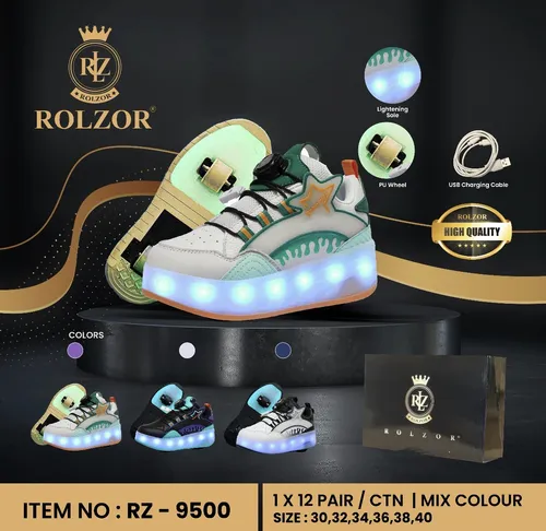 کفش اسکیت چرخ دار اسپورت RZ_9500