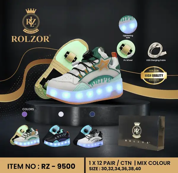 کفش اسکیت چرخ دار اسپورت RZ_9500