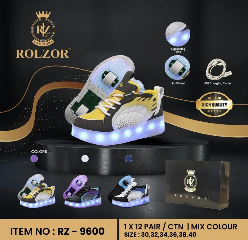 کفش اسکیت چرخ دار اسپورت RZ_9600 gallery0