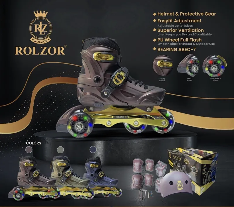 کفش اسکیت حرفه ای و آموزشی هارد مدل RZ_5454 gallery1