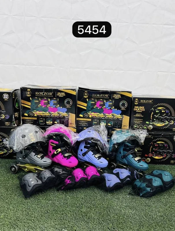 کفش اسکیت حرفه ای و آموزشی هارد مدل RZ_5454 gallery3