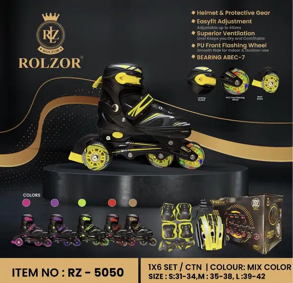 کفش اسکیت حرفه ای مدل RZ_5050