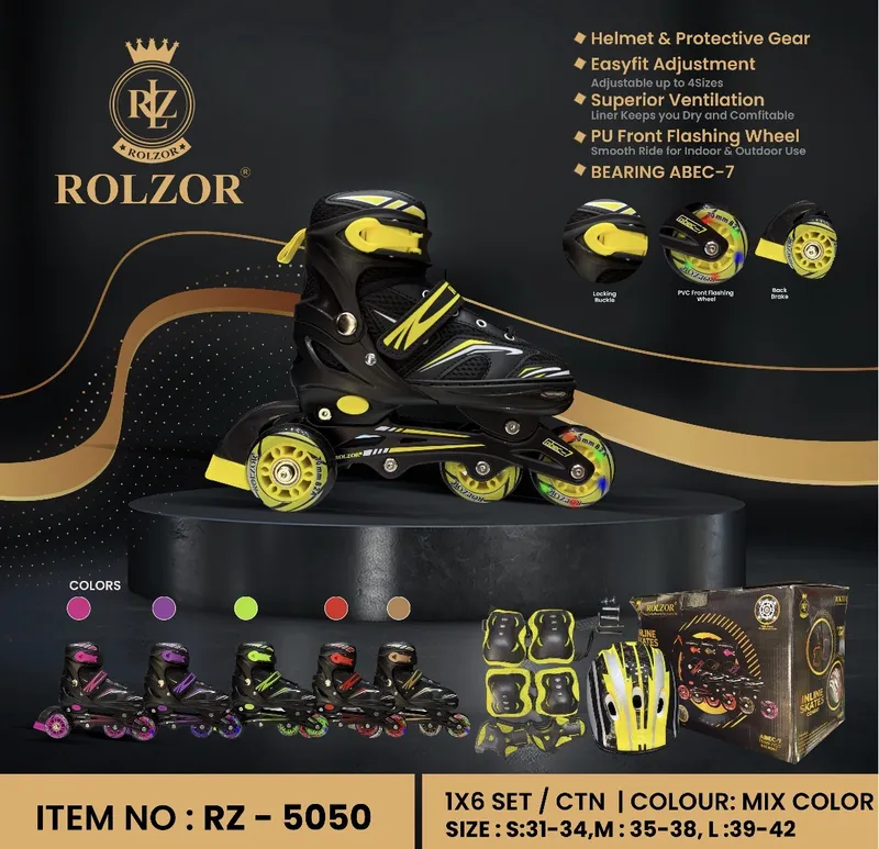 کفش اسکیت حرفه ای مدل RZ_5050 gallery0