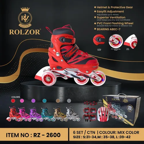 کفش اسکیت حرفه ای مدل RZ_2600