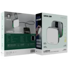 چراغ LED خورشیدی Green Lion Lumenix Portable LED Light with Power Bank (2000mAh×2) gallery0