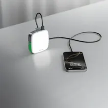 چراغ LED خورشیدی Green Lion Lumenix Portable LED Light with Power Bank (2000mAh×2) gallery1