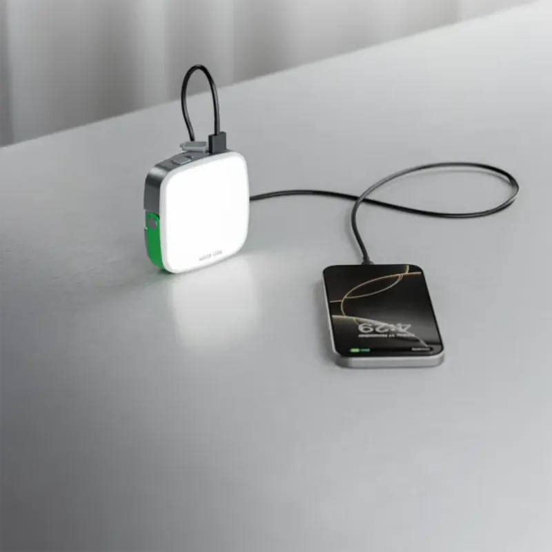 چراغ LED خورشیدی Green Lion Lumenix Portable LED Light with Power Bank (2000mAh×2) gallery1