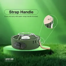 اجاق گازی مسافرتی گرین لاین مدل Solo Flame Camping Stove gallery3