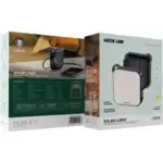 چراغ LED خورشیدی لومیکس با پاوربانک داخلی گرینGreen Lion Solar Lumix LED Light with Built-in PowerBank thumb 1