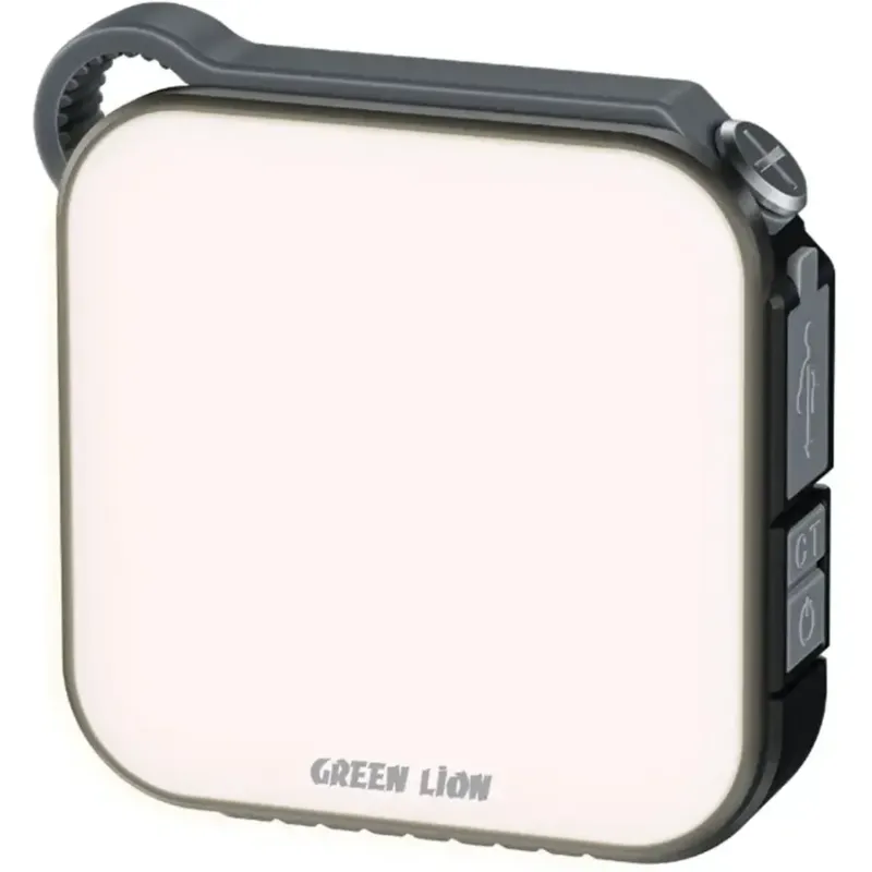 چراغ LED خورشیدی لومیکس با پاوربانک داخلی گرینGreen Lion Solar Lumix LED Light with Built-in PowerBank gallery2