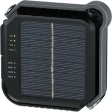 چراغ LED خورشیدی لومیکس با پاوربانک داخلی گرینGreen Lion Solar Lumix LED Light with Built-in PowerBank gallery3