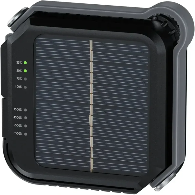 چراغ LED خورشیدی لومیکس با پاوربانک داخلی گرینGreen Lion Solar Lumix LED Light with Built-in PowerBank gallery3