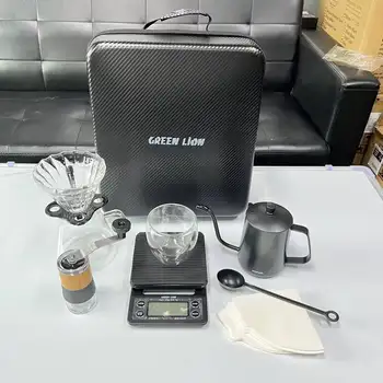 ست قهوه دمی قابل حمل گرین لاین مدل G40/اصل