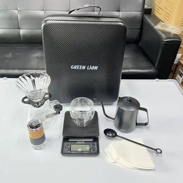 ست قهوه دمی قابل حمل گرین لاین مدل G40/اصل