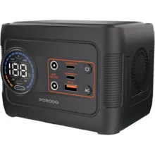 پاور استیشن پرودو مدل Porodo 150W Forcebase Portable Power Station gallery2