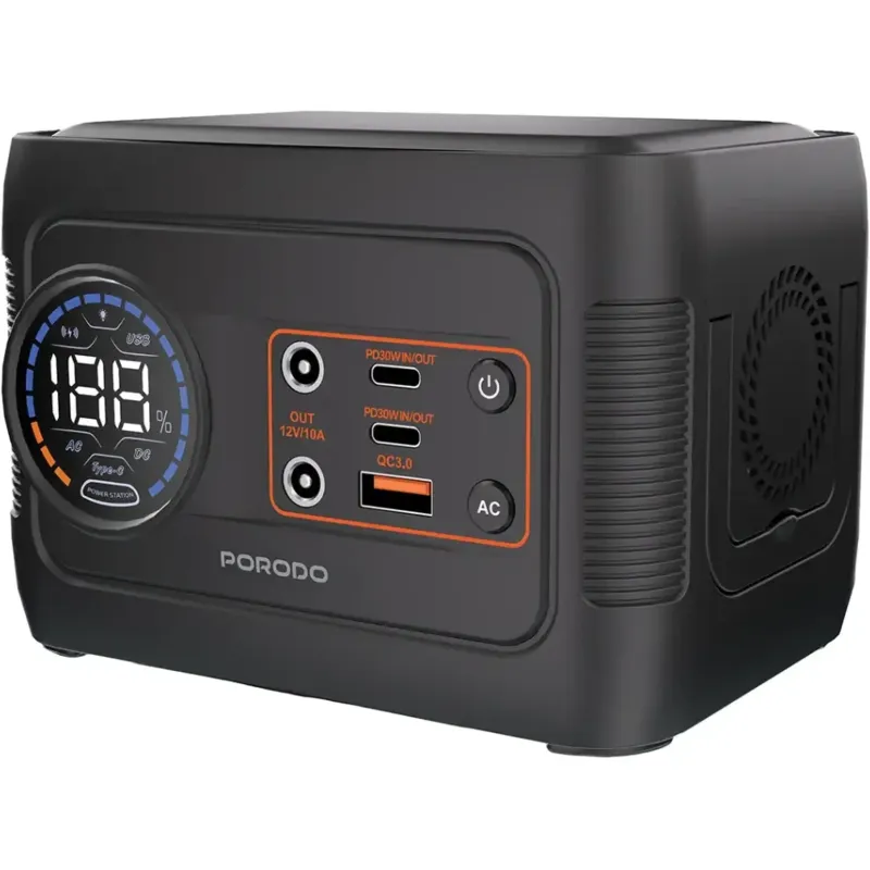 پاور استیشن پرودو مدل Porodo 150W Forcebase Portable Power Station gallery2