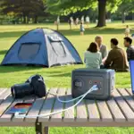 پاور استیشن پرودو مدل Porodo 150W Forcebase Portable Power Station thumb 1