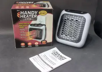بخاری برقی فن دار مدل HANDY HEATER 800 وات