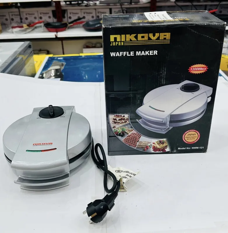 مینی وافل میکر نیکورا مدل NWM_121 gallery1
